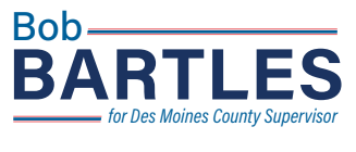 Campaign logo for Bob Bartles for DMC Supervisor