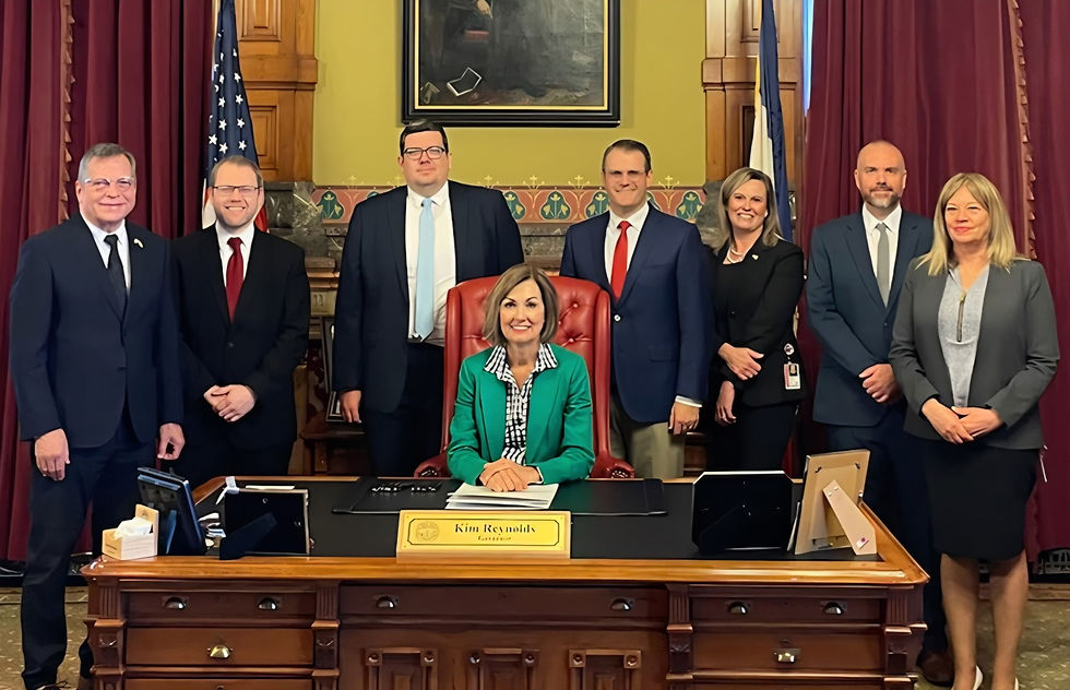 With Gov. Reynolds working to protect victims of crime