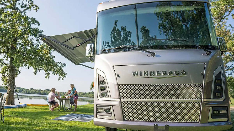 RV manufacturer, Winnebago, is laying off workers due to decreased demand