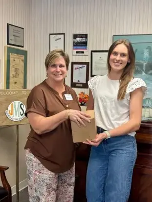 Fifth Street Ministries receives donation from JMS Southeast Inc. and Statesville Process Instruments Inc.