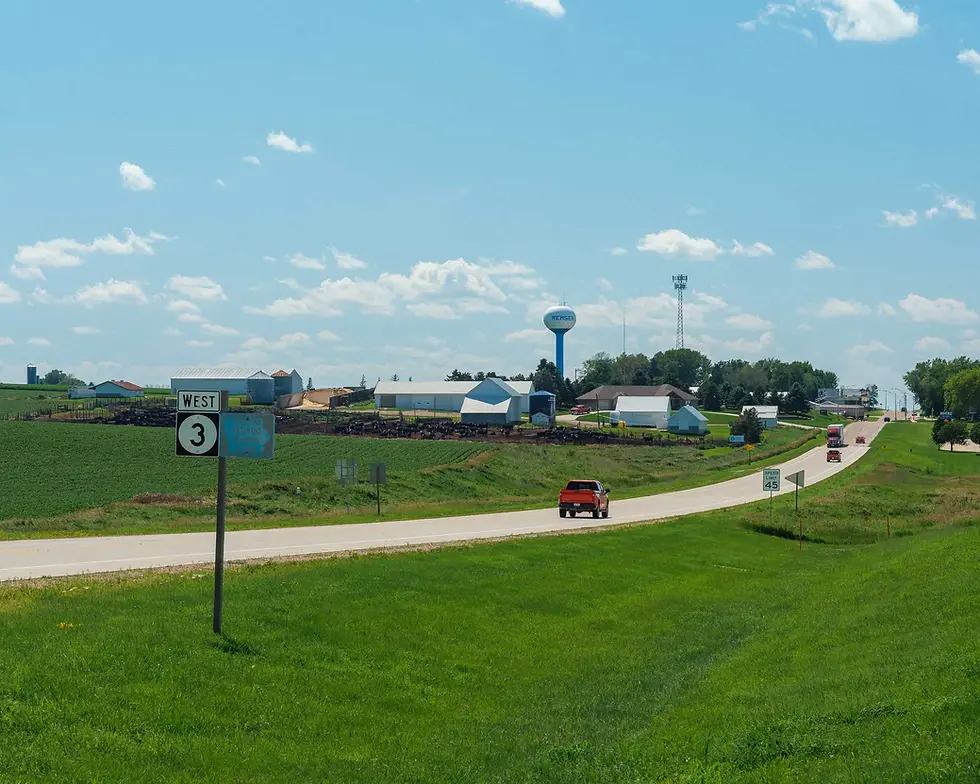 Rural Iowa is the backbone of Iowa