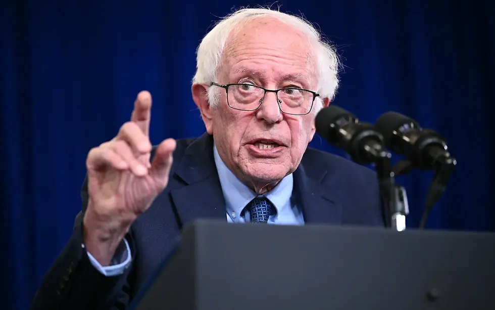 U.S. Senator from Vermont, Bernie Sanders.