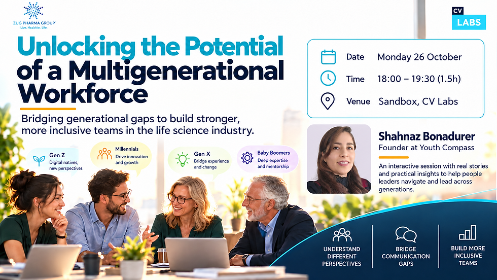 Monday @ ZPG: Unlocking the Potential of a Multigenerational Workforce