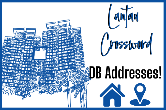 Lantau Crossword: DB Addresses!