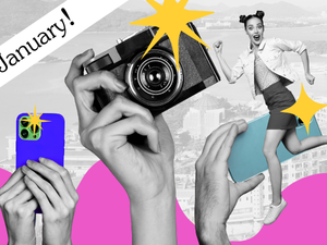 ADB Scavenger Hunt: January!