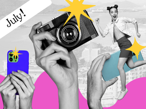 ADB Scavenger Hunt: July!