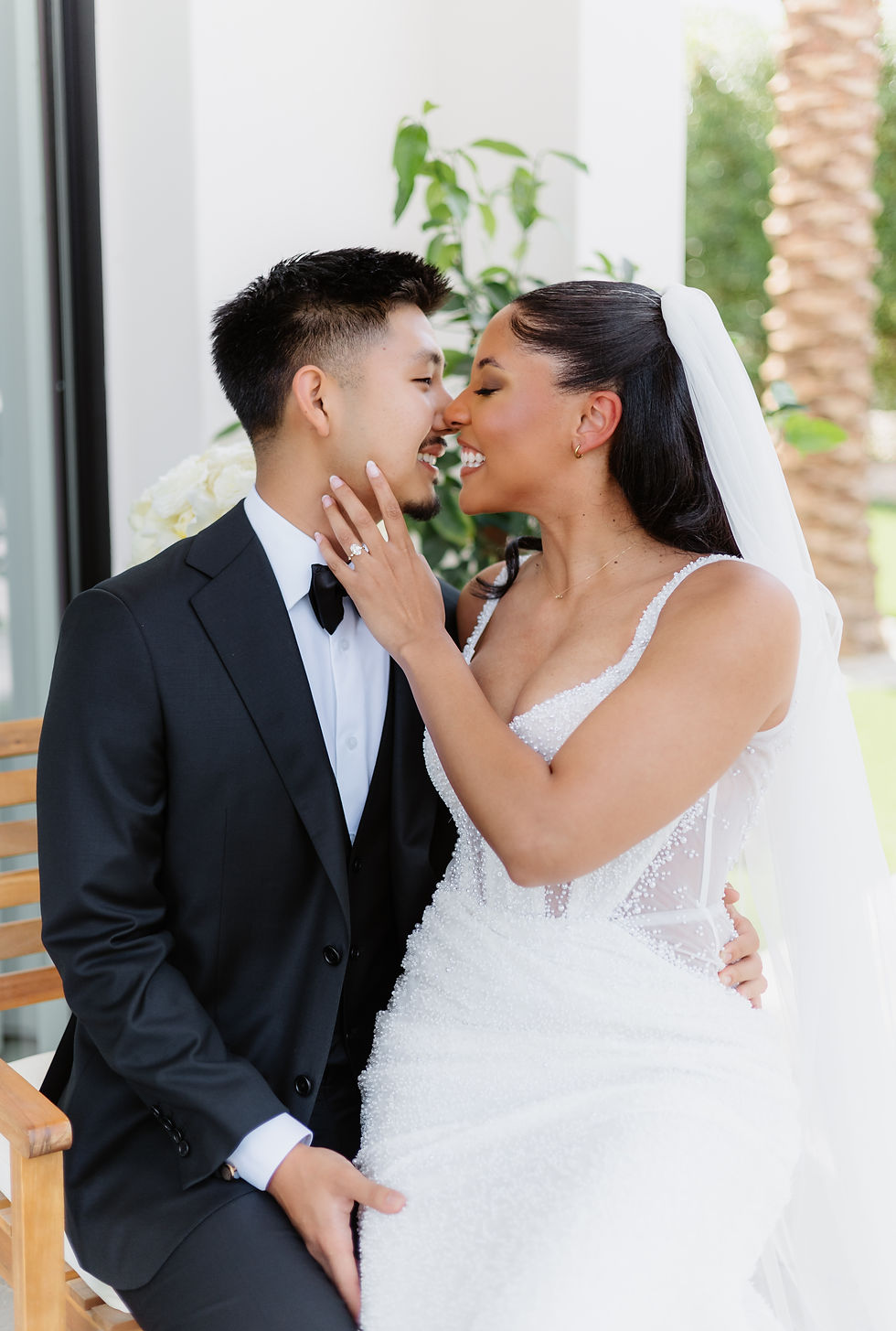 Kennedy & Kyle’s Wedding at Cache Estate | Modern Black-Tie Indio Celebration