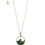 Thumbnail: Mother of Pearl Wave Pendant Necklace