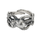 Thumbnail: Sterling Silver Octopus Ring – Adjustable Nautical Tentacle Design