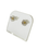 Thumbnail: Sterling Silver Daisy Stud Earrings – 7mm Floral Design with Gold-Plated Centre
