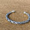 Thumbnail: Mens Torque Bangle [cuban style}