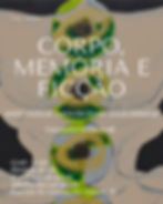 Corpo, memória e ficção