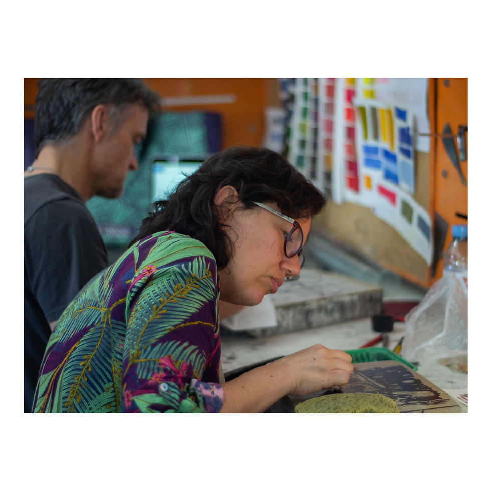 Residência artística R.A.R.O