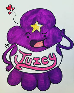 Inktober 2017_ Day 23 - Juicy