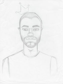 Cartoon Portrait Drawing_ Jarel