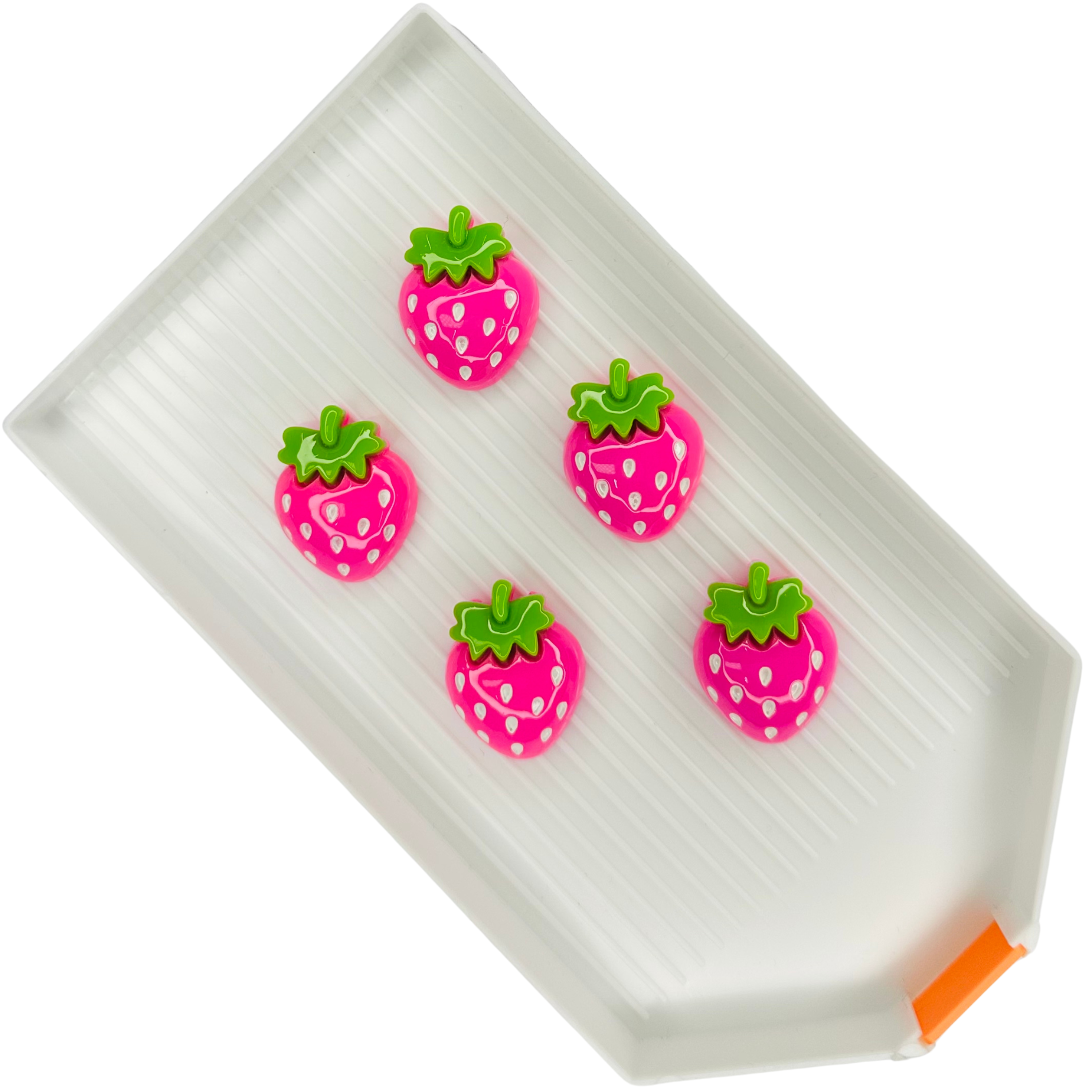 Hot Pink Strawberries (Pack of 5)