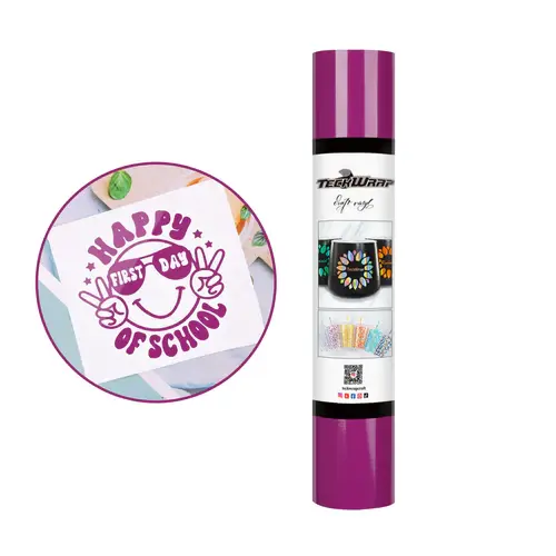 Thumbnail: Teckwrap New Glossy Adhesive Craft Vinyl