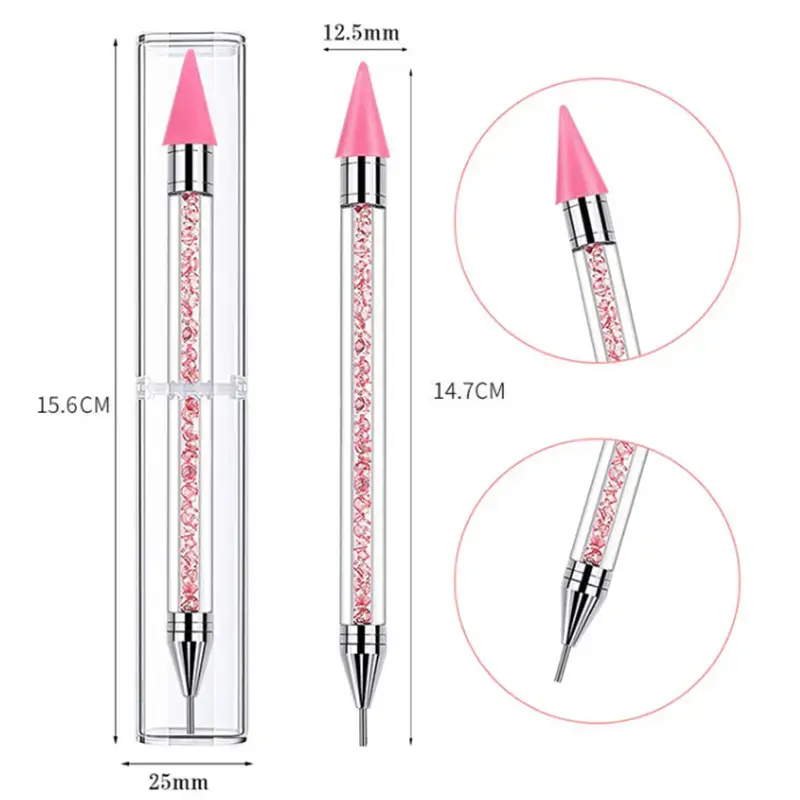 Thumbnail: Dual Ended Rhinestone Pen