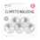 Thumbnail: Confetti Balloons - Pack of 5