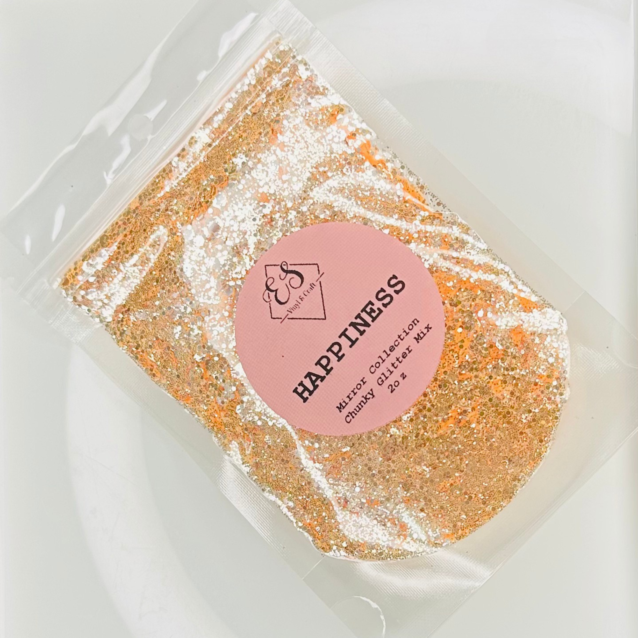Happiness - Mirror Chunky Glitter Mix