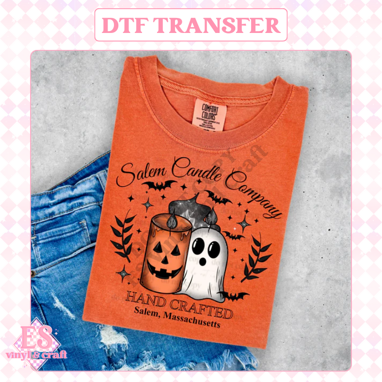 Salem Candle Company - DTF Transfer