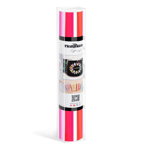 Vinilo Adhesivo Permanente De Teckwrap 12 X 10 Pies, Rosa | Meses Sin Interés