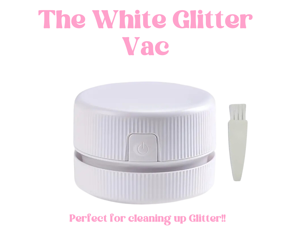 Thumbnail: The Glitter Vac / Mini Desk Vac (Various Colour Options)