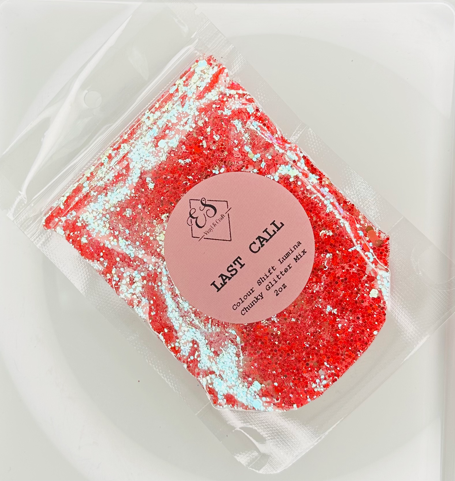 Last Call - Colour Shift Lumina Series - Chunky Glitter Mix