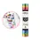 Thumbnail: Teckwrap Holographic Rainbow Pattern Vinyl