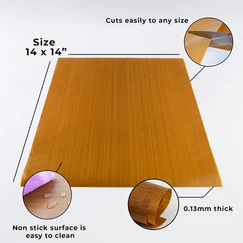 Teflon Sheets ES Vinyl & Craft Ltd