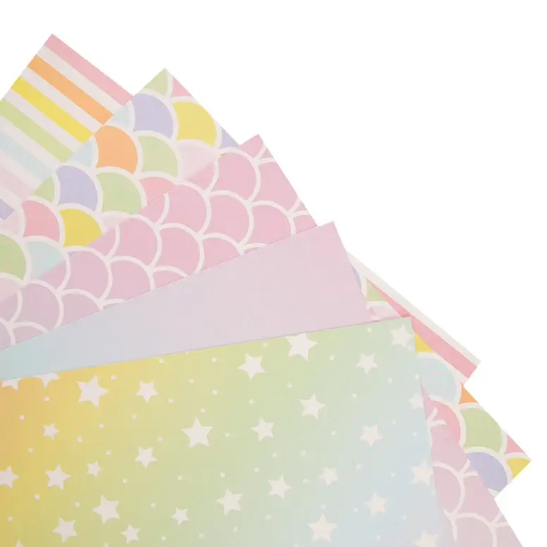 Love to Craft Patterned Sheets - Card