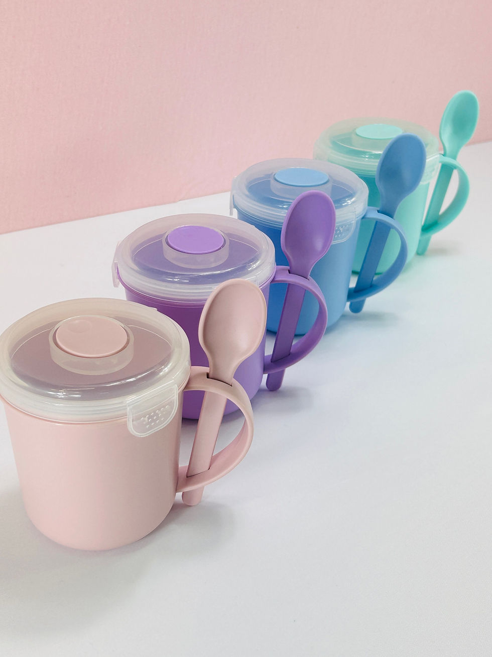 Thumbnail: Soup Mug with Spoon