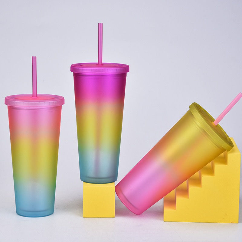 Thumbnail: Rainbow Tumblers Double Wall 22oz