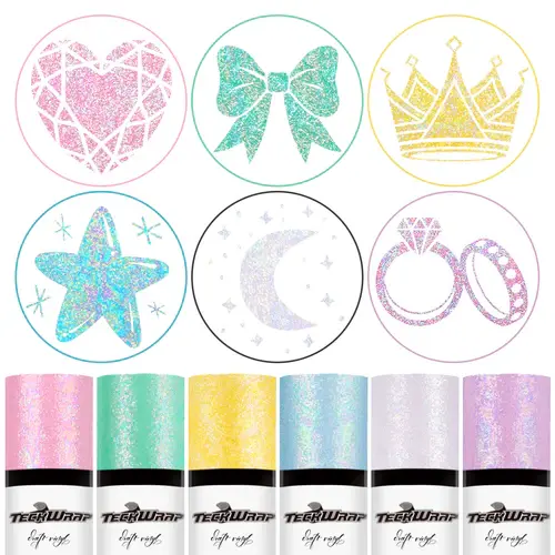 Colourful Pearl Bundle (A4 Sheets or Rolls)