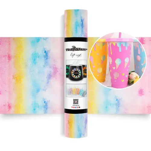 Teckwrap Glitter Brushed Self Adhesive Vinyl