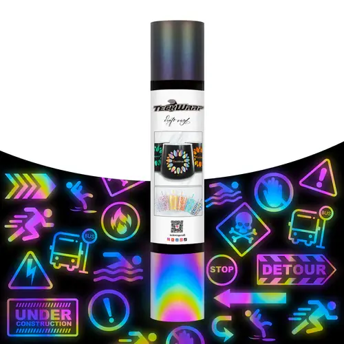 Teckwrap Reflective Adhesive Vinyl