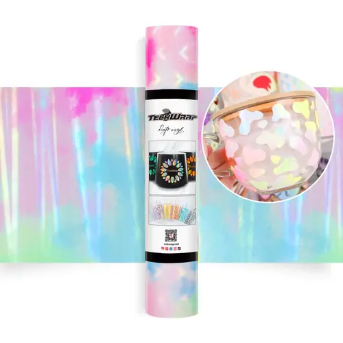 Thumbnail: Teckwrap Candy Colour Adhesive Craft Vinyl
