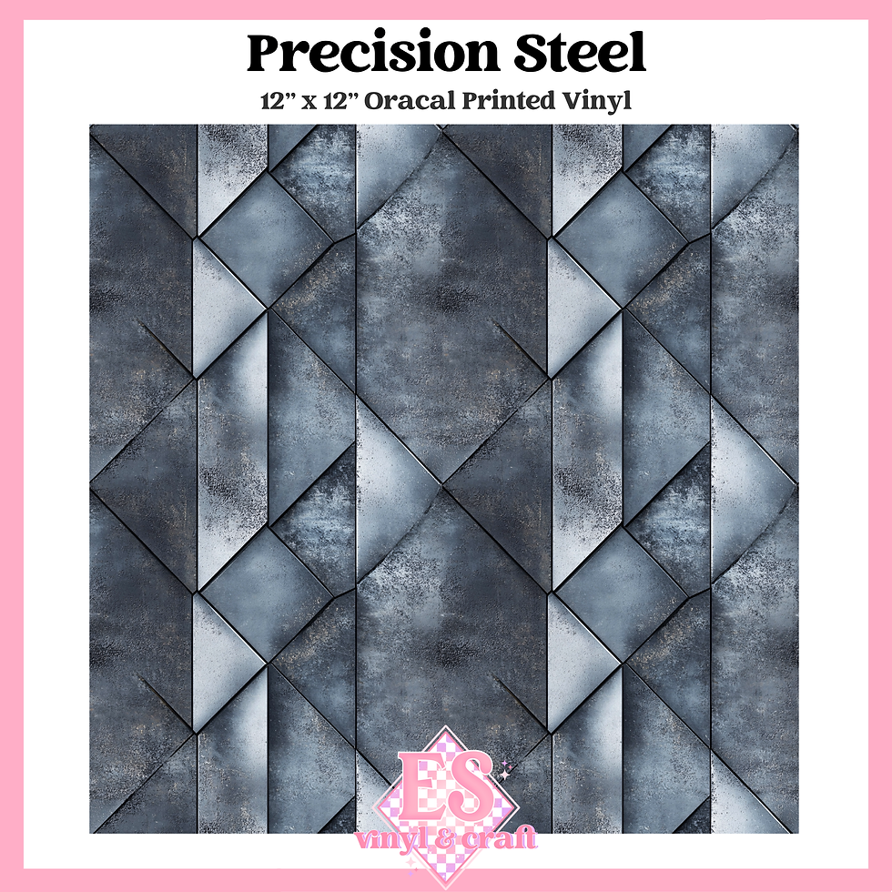 Thumbnail: Engineered Steel Collection - 12" x 12" Sheet (10 Different Designs)