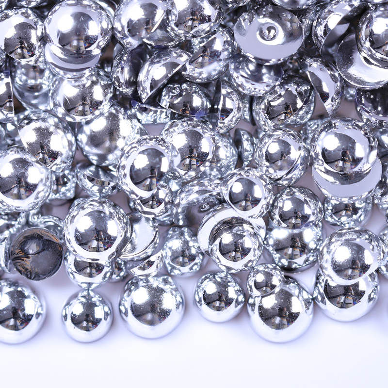 Silver Mix - Pearl Mix 6mm, 8mm & 10mm