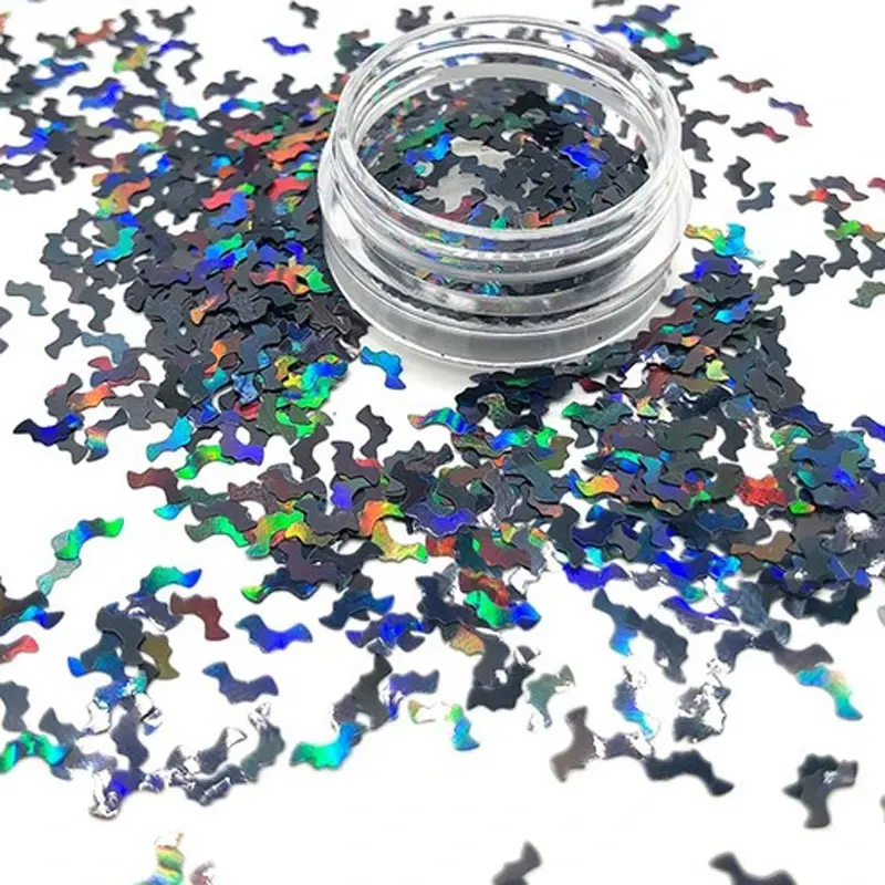 Bats - Glitter Shapes Chunky Glitter Mix
