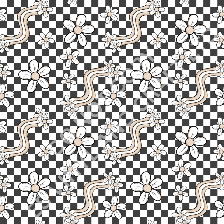 Thumbnail: UV Printed Vinyl - A4 or 12" x 12" Sheet (M Edition)