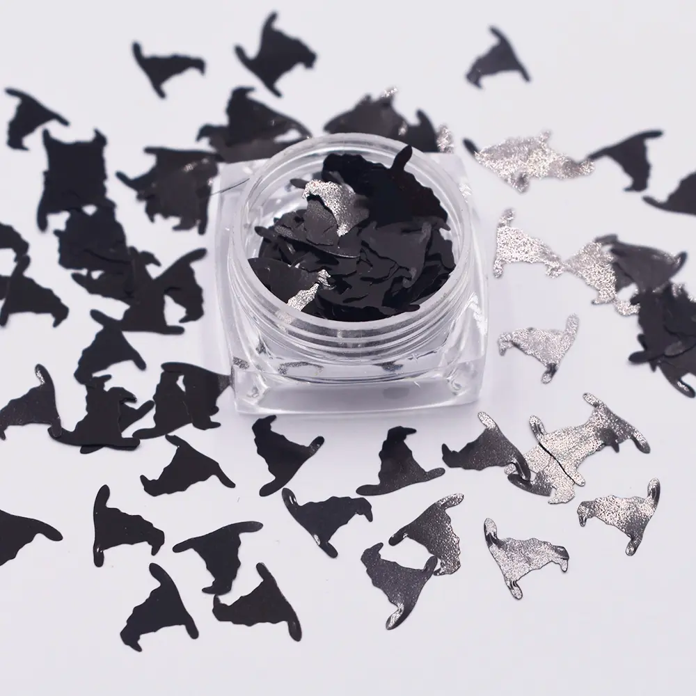 Witches Brew - Glitter Shapes Chunky Glitter Mix