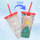 Thumbnail: Christmas Cold Colour Change 24oz Cold Cups