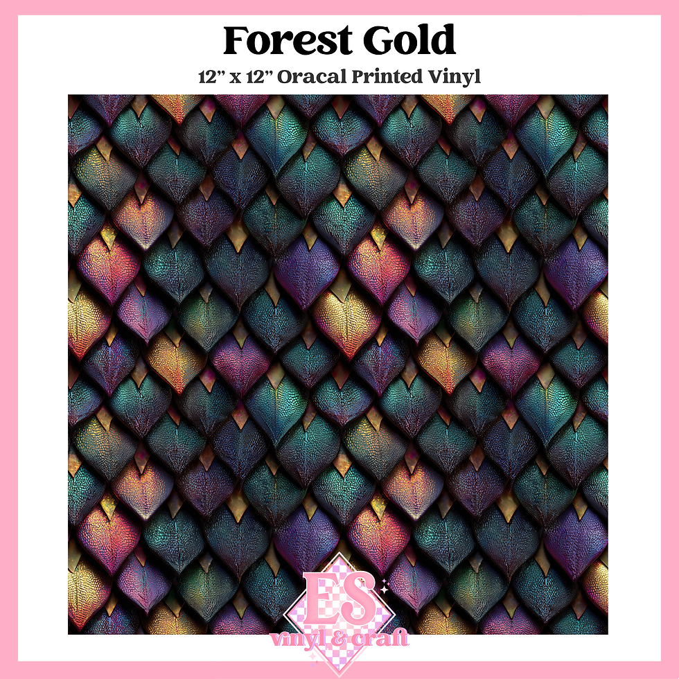 Thumbnail: Obsidian & Ember Scale Collection - 12" x 12" Sheet (14 Different Designs)