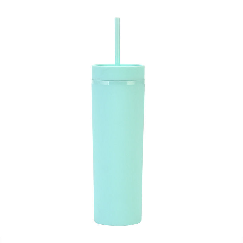 Thumbnail: Matte Skinny Tumblers Double Wall 16oz (Letters A - Y)