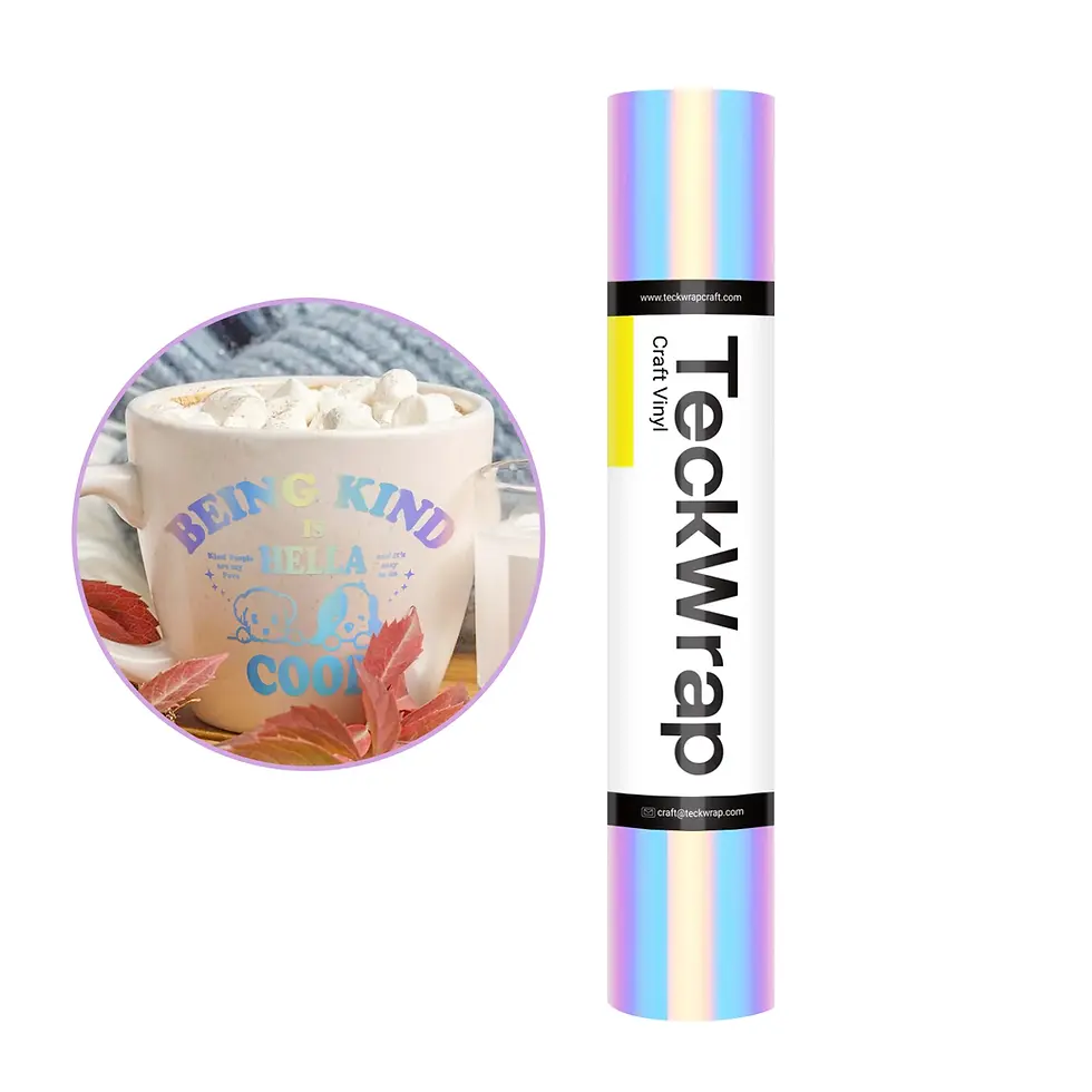 Teckwrap Pearlescent Opal Adhesive Vinyl