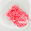 Thumbnail: Pink Hearts - Polymer Clay Slices