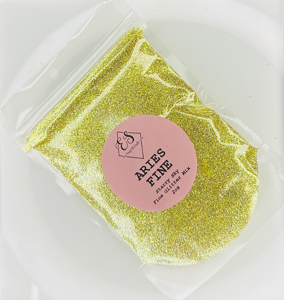 Aries - Starry Sky Fine Glitter Mix