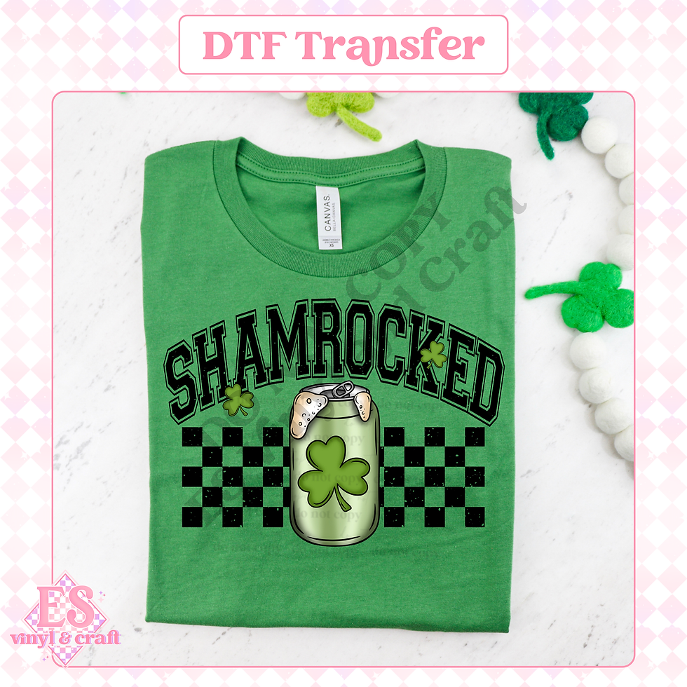 Shamrocked - DTF Transfer
