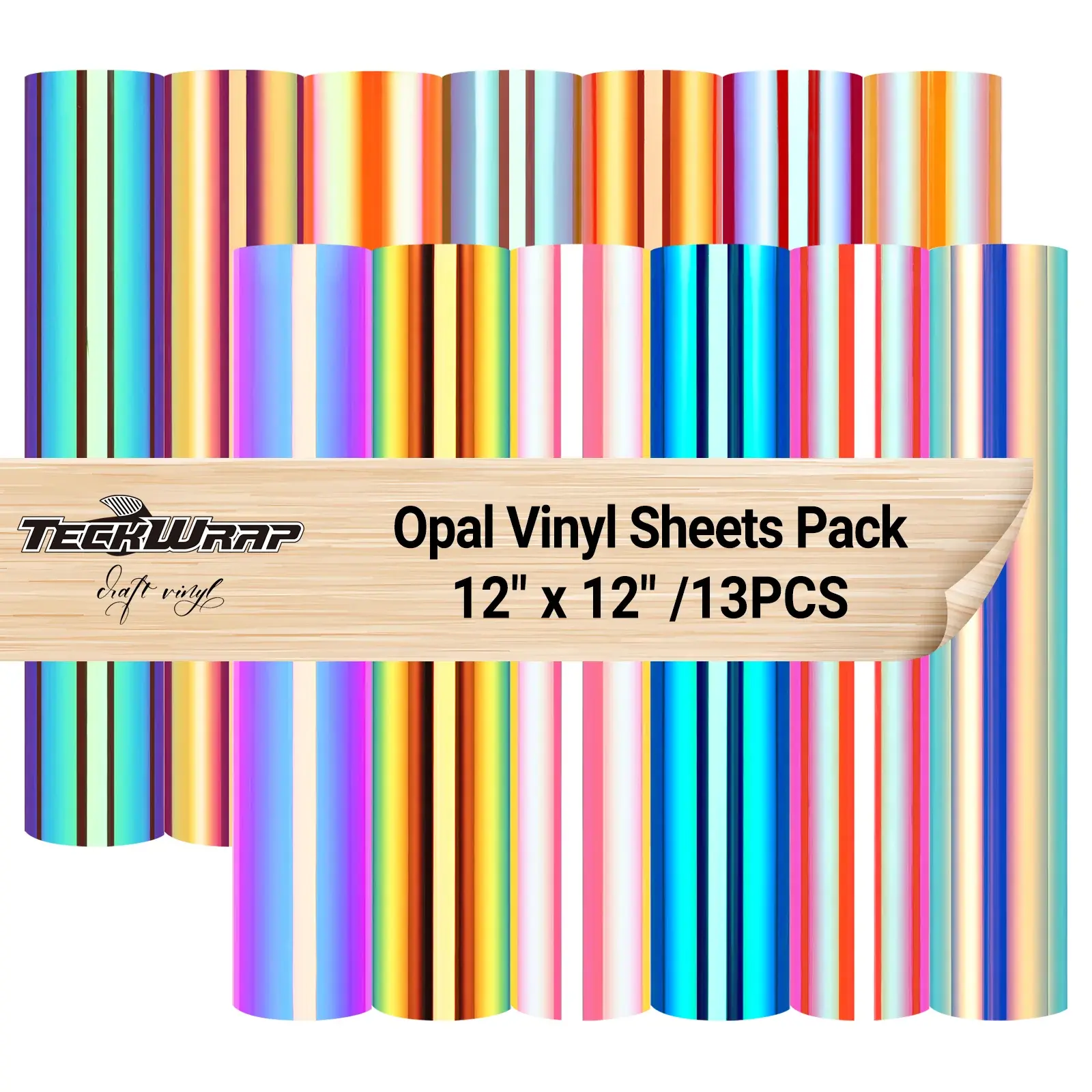 Teckwrap Opal Sheet Pack & Transfer Tape